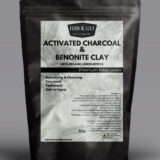 Activated Charcoal & Bentonite Clay with Organic Lemon Myrtle