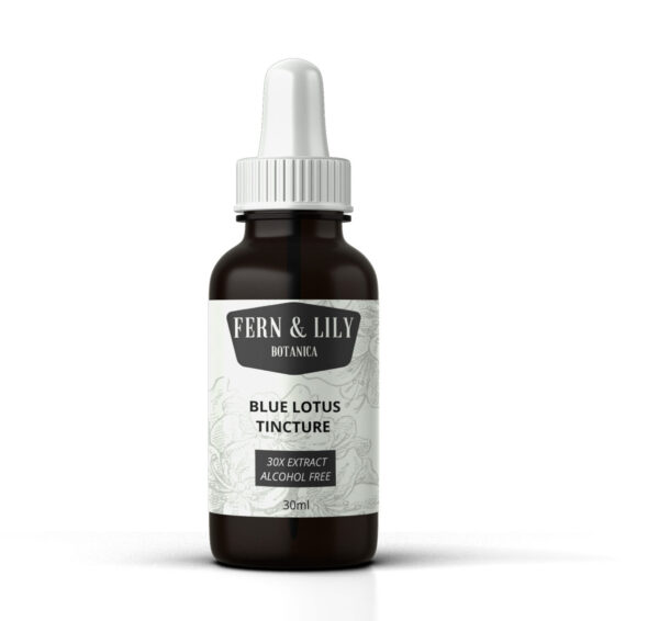 Blue Lotus extract tincture 30X