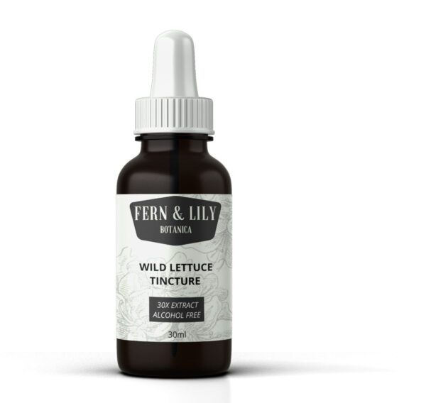 30ml Wild Lettuce extract tincture 30X