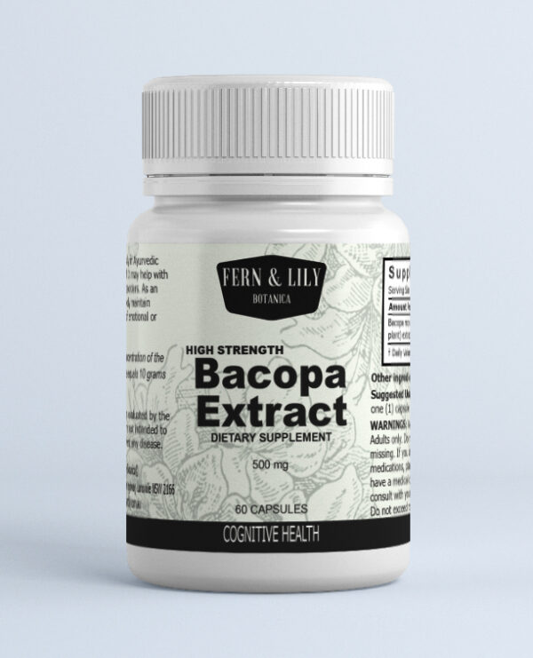 Bacopa extract capsules