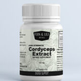 Cordyceps extract capsules