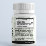 Fadogia agrestis extract side bottle