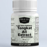 Tongkat Ali extract capsules 500mg