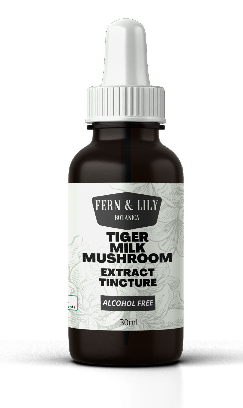 Tiger Milk Mushroom extract tincture