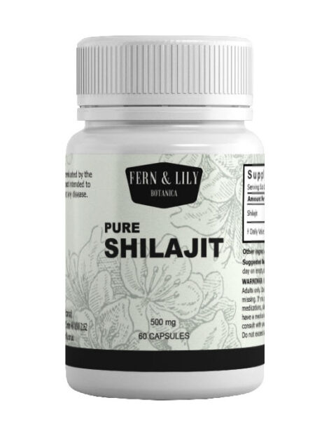 pure shialjit capsules - 500mg