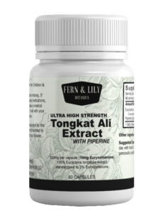Tongkat Ali (2% Eurycomanone)