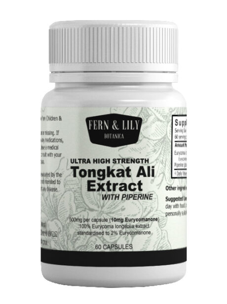 Tongkat Ali (2% Eurycomanone)