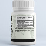 Lions Mane Mushroom Extract Capsules (Standardized to 35% Beta Glucans) - Image 2