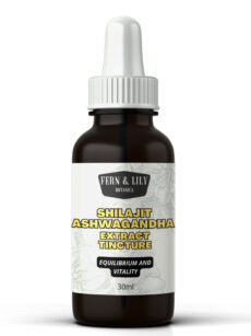 Shilajit & Ashwagandha Extract Tincture – Stress Relief, Energy & Vitality Support