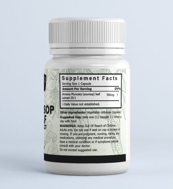 Soursop Leaf Extract - Image 2