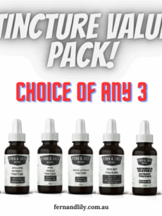 Choose Your Own Tincture Bundle – 3 Pack | Alcohol-Free Herbal Extracts
