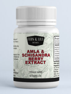 Amla Schisandra Berry Extract Capsules