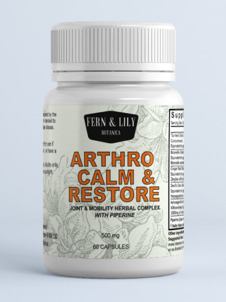 Arthro Calm & Restore – Herbal Complex for Joint Health & Mobility