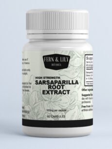 Sarsaparilla Root Extract Capsules