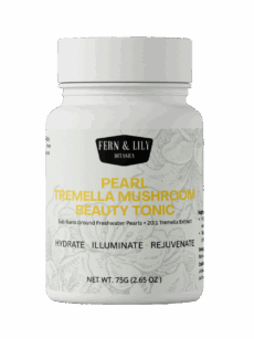 Pearl Tremella Mushroom Beauty Tonic – Extract Powder for Skin Hydration & Radiance