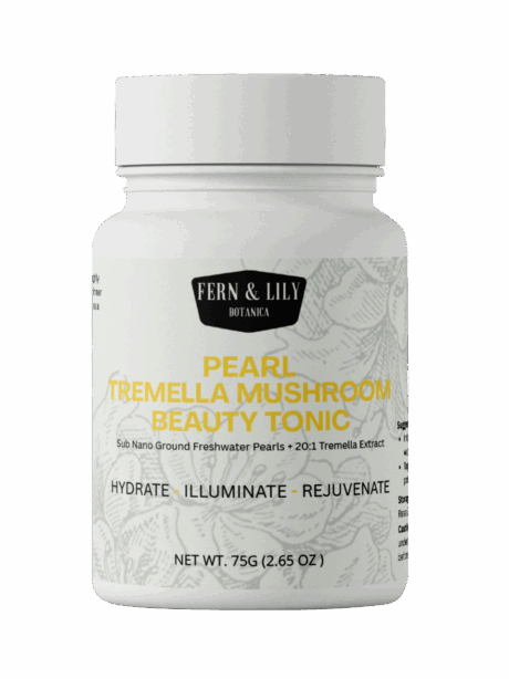 Pearl Tremella Mushroom Beauty Tonic – Extract Powder for Skin Hydration & Radiance
