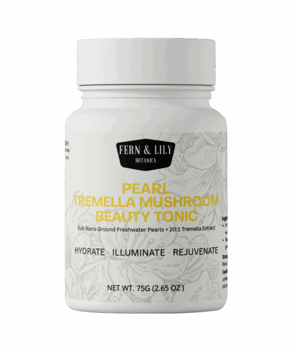 Pearl Tremella Mushroom Beauty Tonic – Extract Powder for Skin Hydration & Radiance