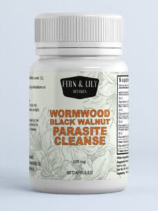 Wormwood Black Walnut Parasite Cleanse