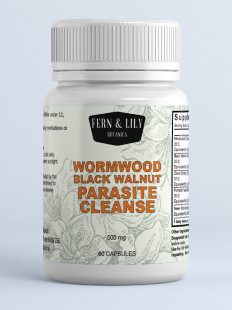 Wormwood Black Walnut Parasite Cleanse