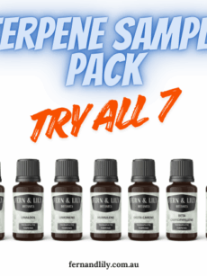Terpenes sample pack
