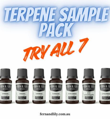 Terpenes sample pack
