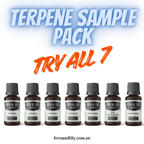 Terpenes sample pack
